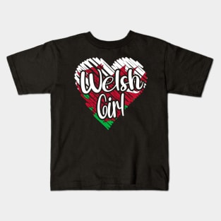 Love your roots [Girl] Kids T-Shirt